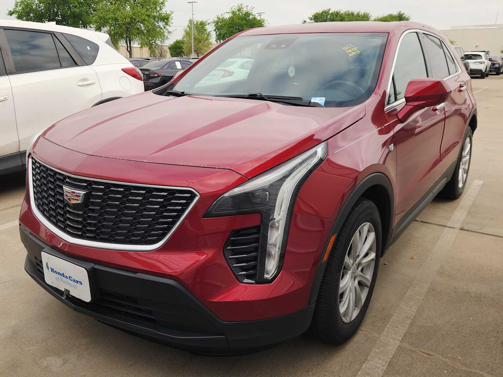 Radiant Red Tintcoat 2023 Cadillac XT4 Luxury FWD SUV / Crossover Front-Wheel Drive 9-Speed Automatic