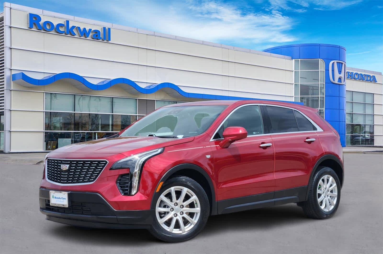Radiant Red Tintcoat 2023 Cadillac XT4 Luxury FWD SUV / Crossover Front-Wheel Drive 9-Speed Automatic