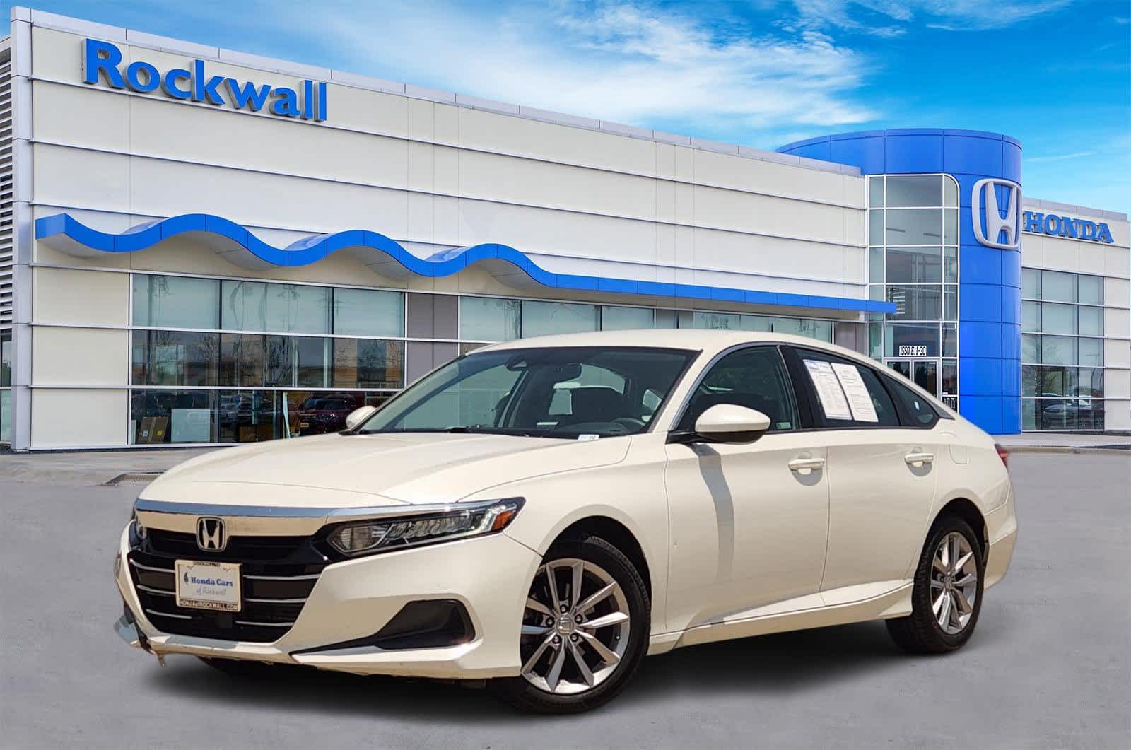 2021 Honda Accord Sedan