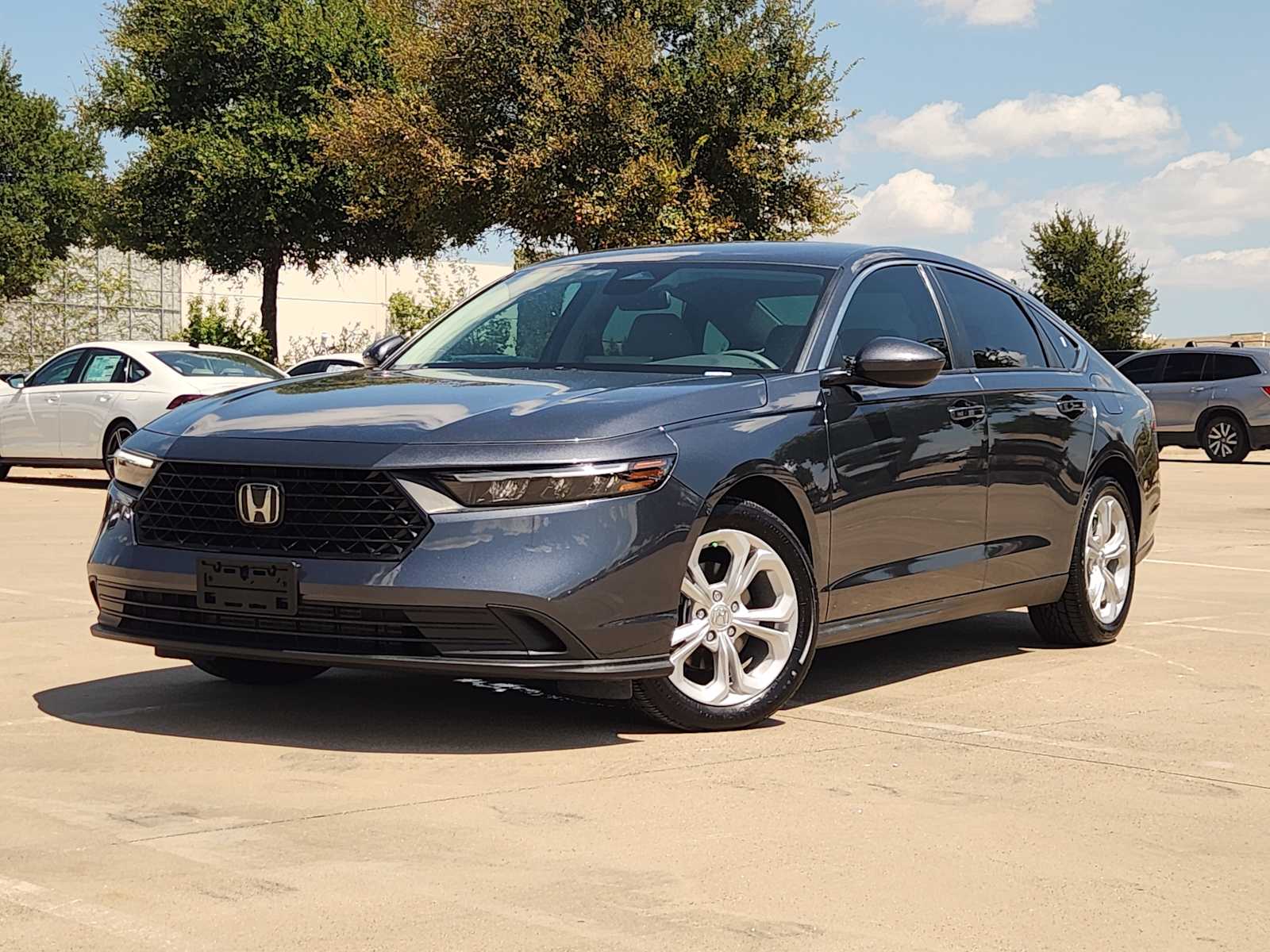 Meteorite Gray Metallic 2024 Honda Accord Sedan Front-Wheel Drive Continuously Variable Transmission