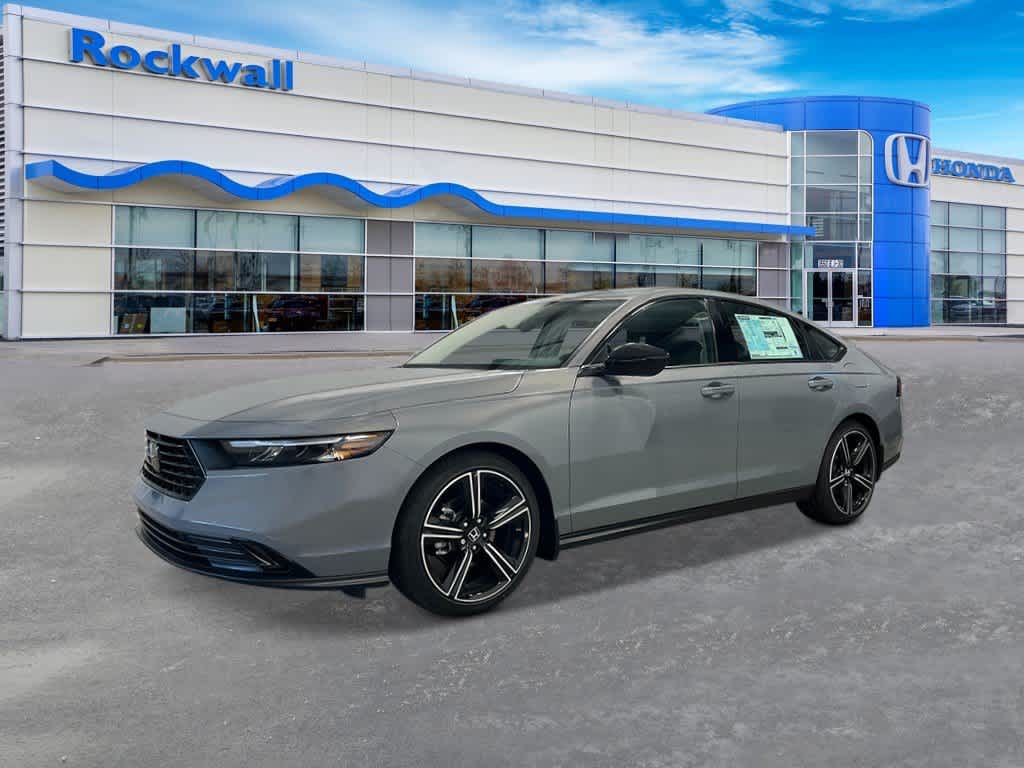 Urban Gray Pearl 2026 Honda Accord Sedan Front-Wheel Drive Continuously Variable Transmission