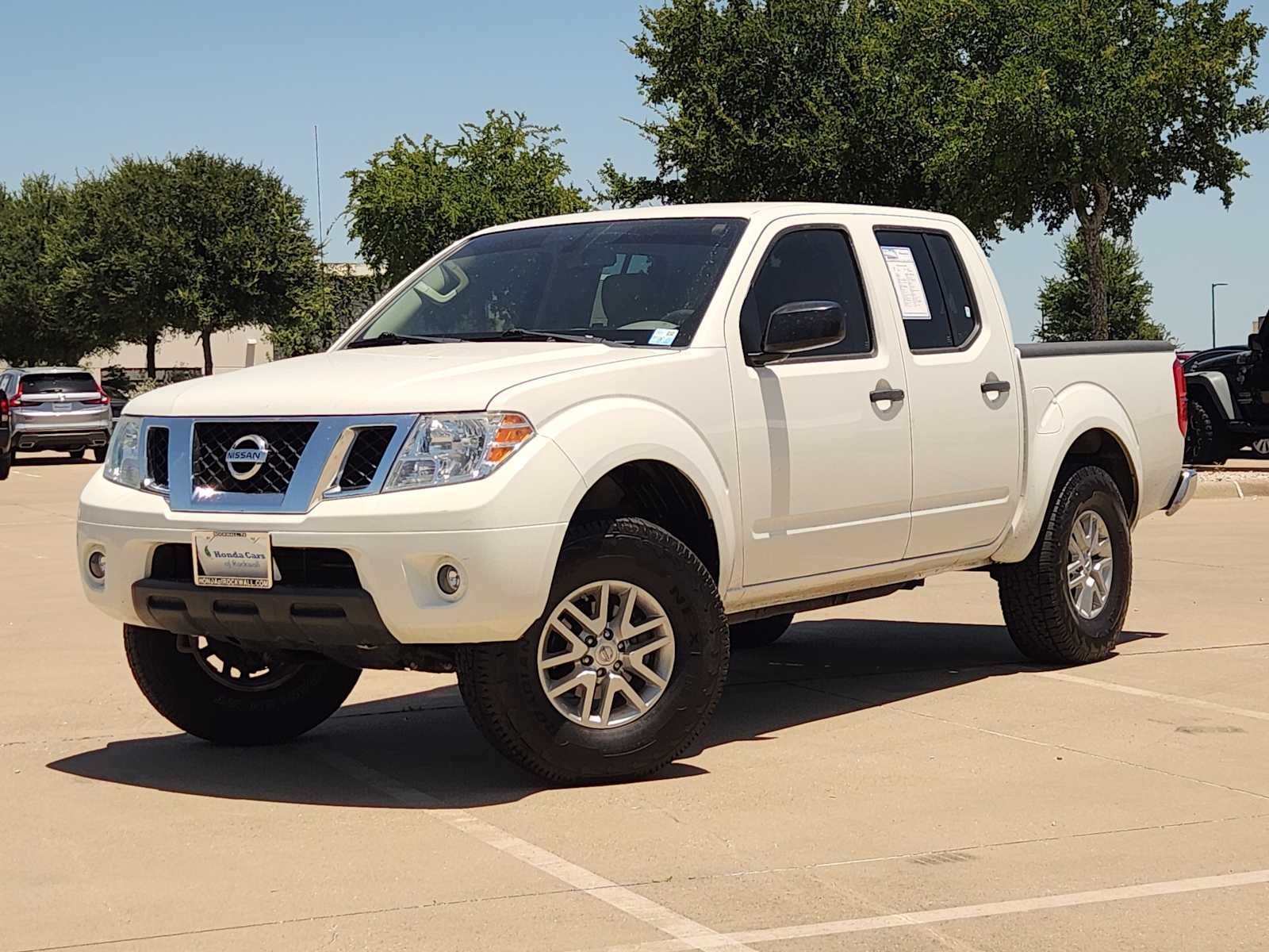 2019 Nissan Frontier