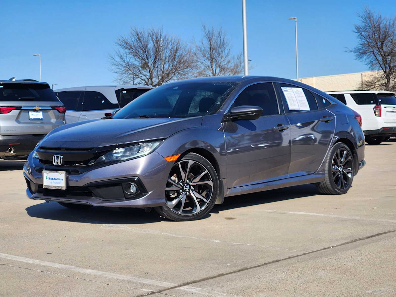 2020 Honda Civic Sport Sedan FWD