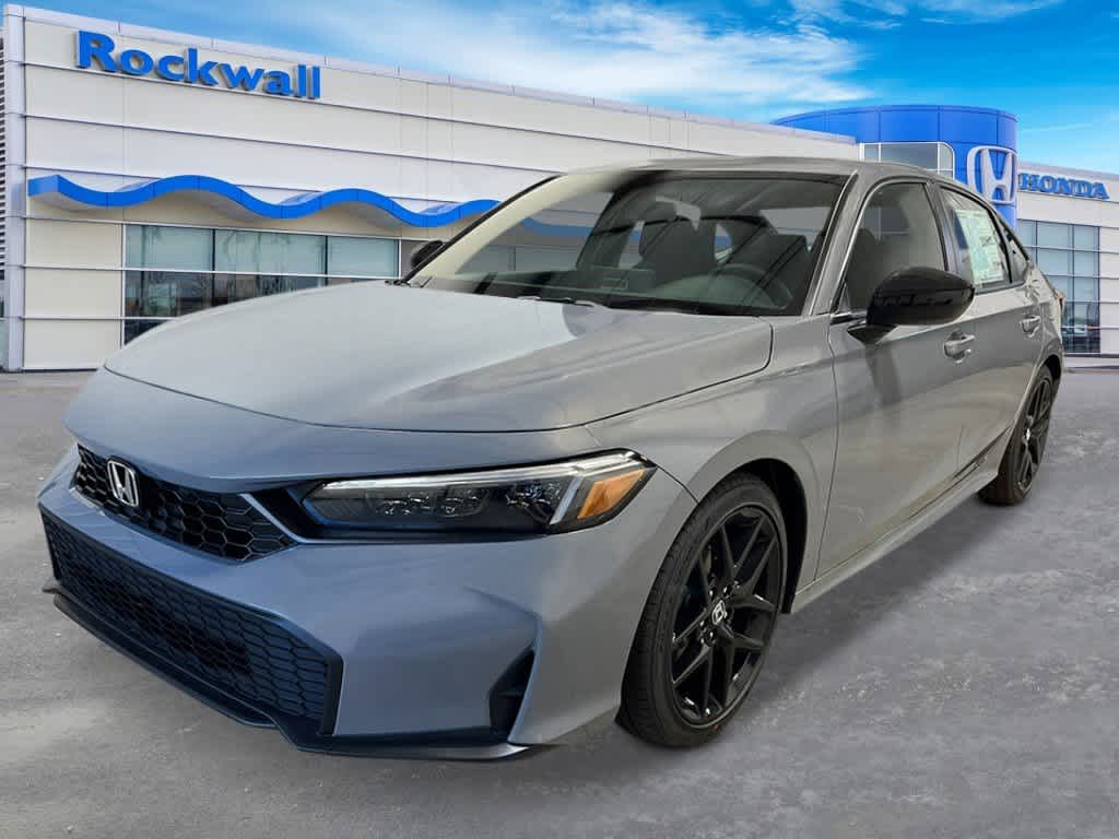 2026 Honda Civic Sport FWD