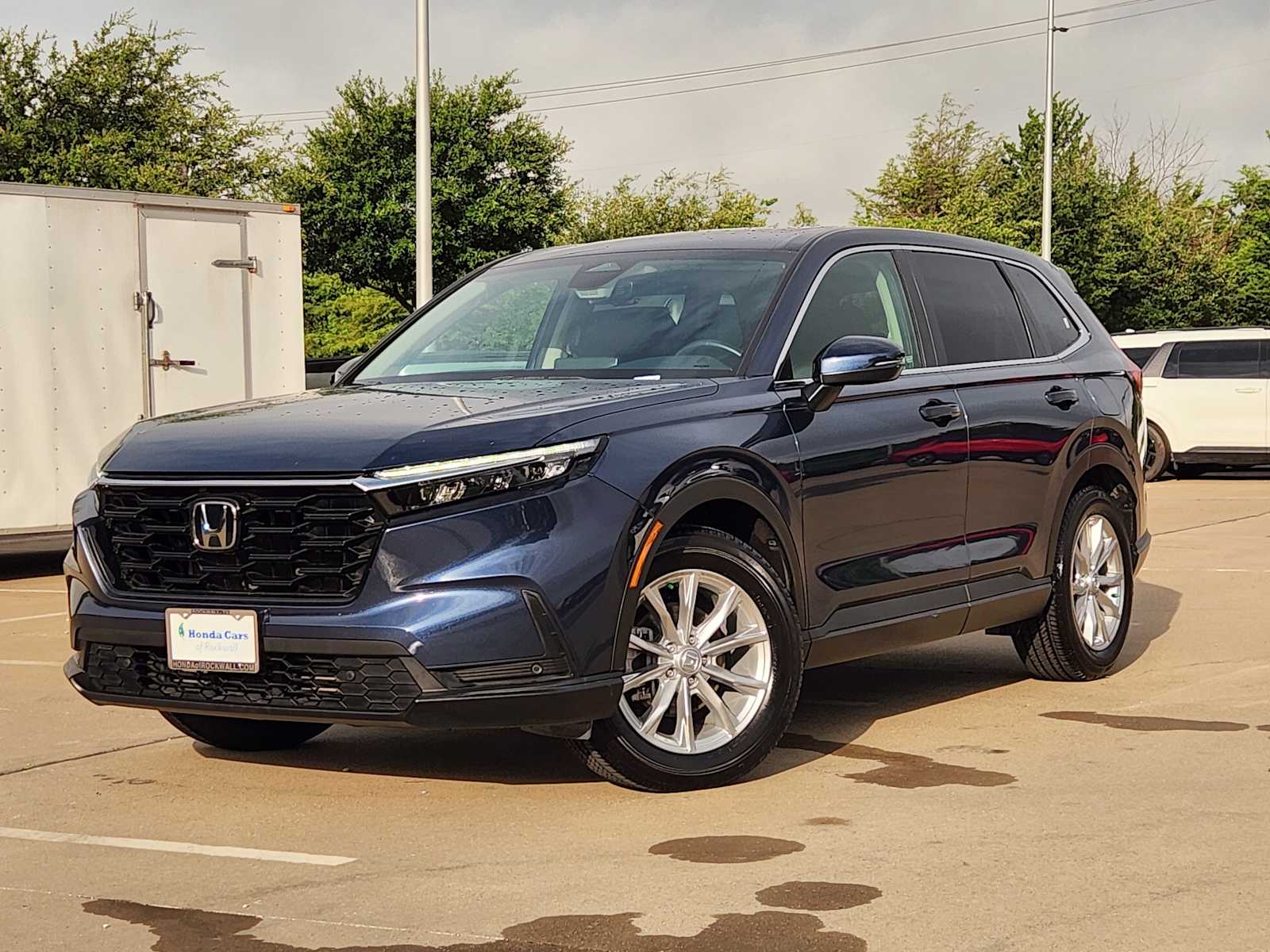 Canyon River Blue Metallic 2024 Honda CR-V SUV / Crossover Front-Wheel Drive Continuously Variable Transmission