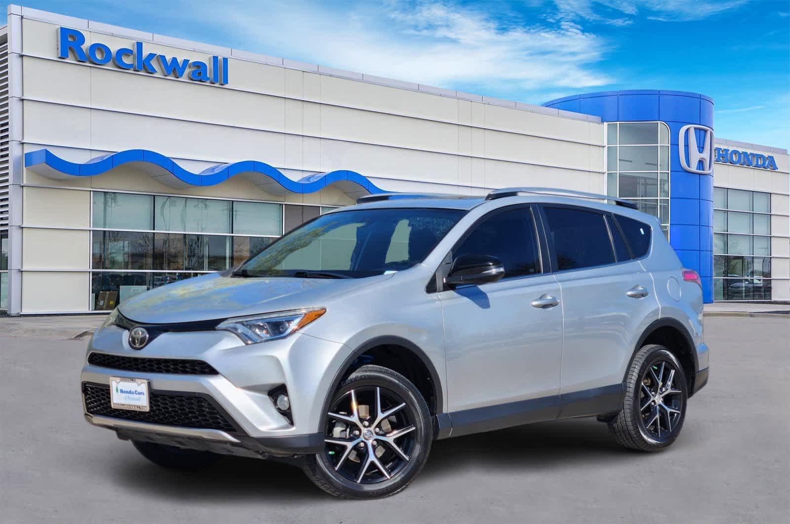 2018 Toyota RAV4 SE
