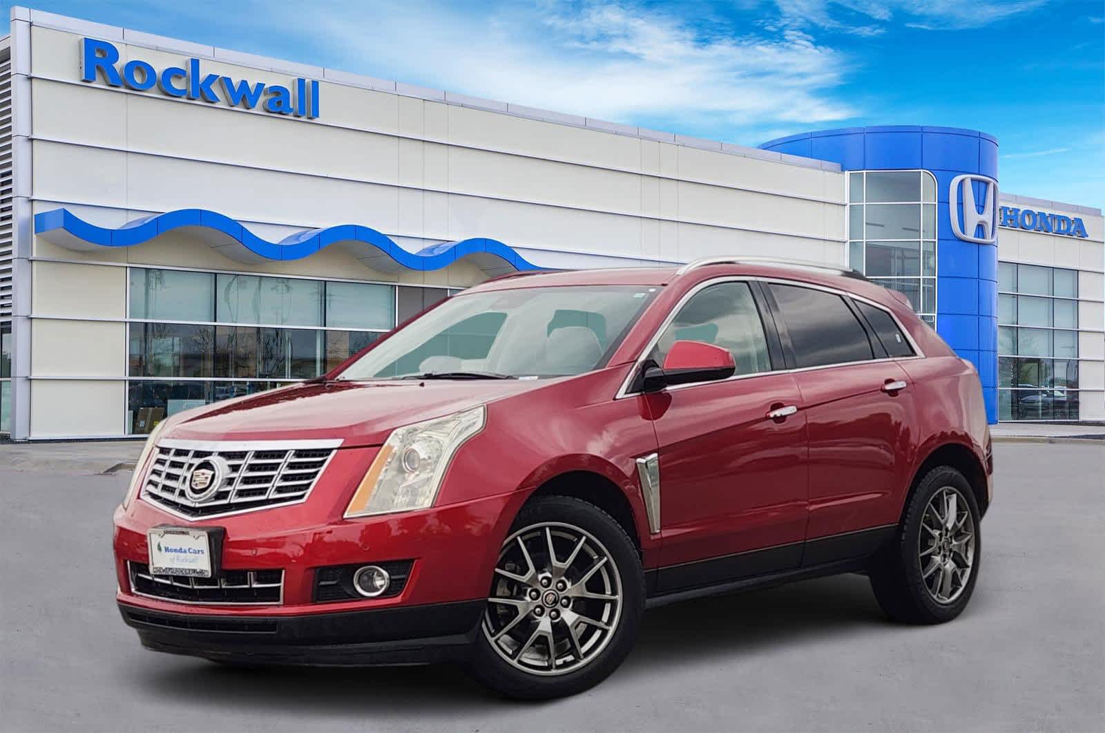Crystal Red Tintcoat 2016 Cadillac SRX Premium FWD SUV / Crossover Front-Wheel Drive 6-Speed Automatic