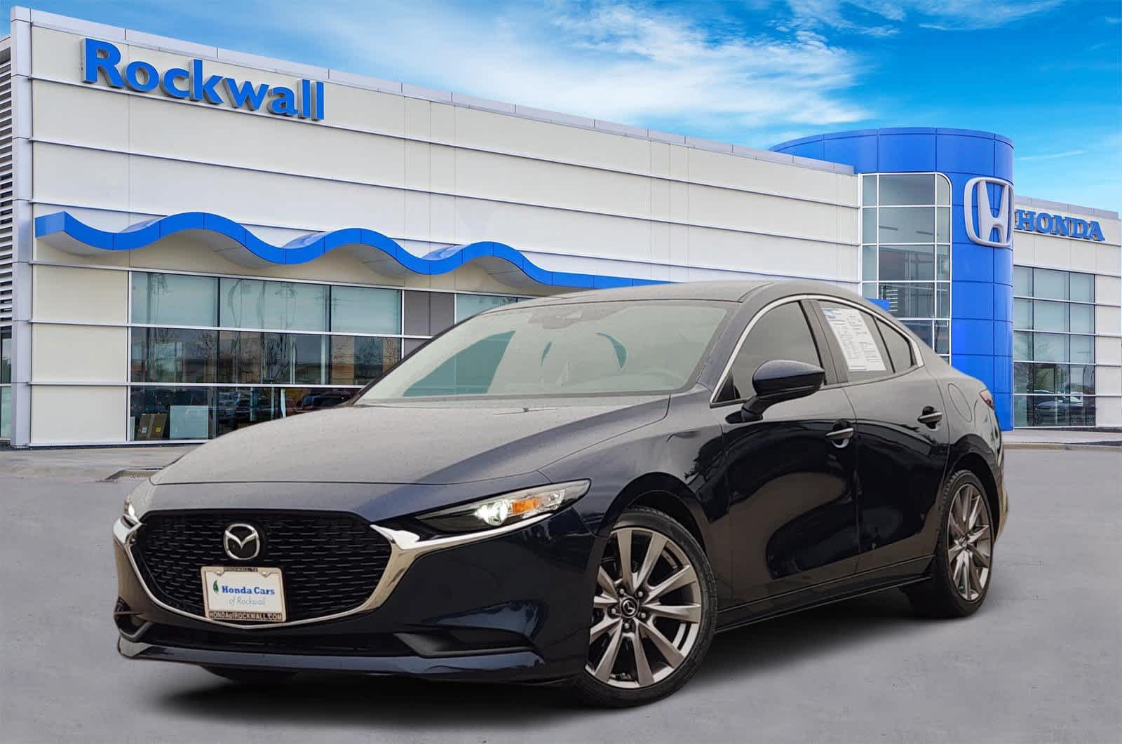 2020 Mazda MAZDA3 Select Sedan FWD