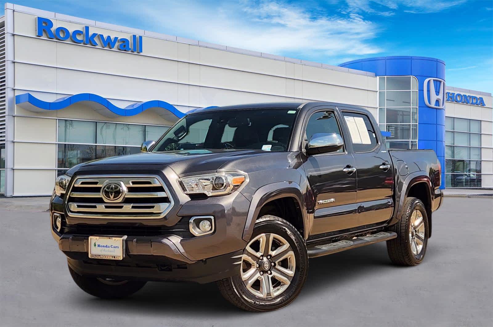 Magnetic Gray Metallic 2019 Toyota Tacoma Pickup Truck Four-Wheel Drive 6-Speed Automatic