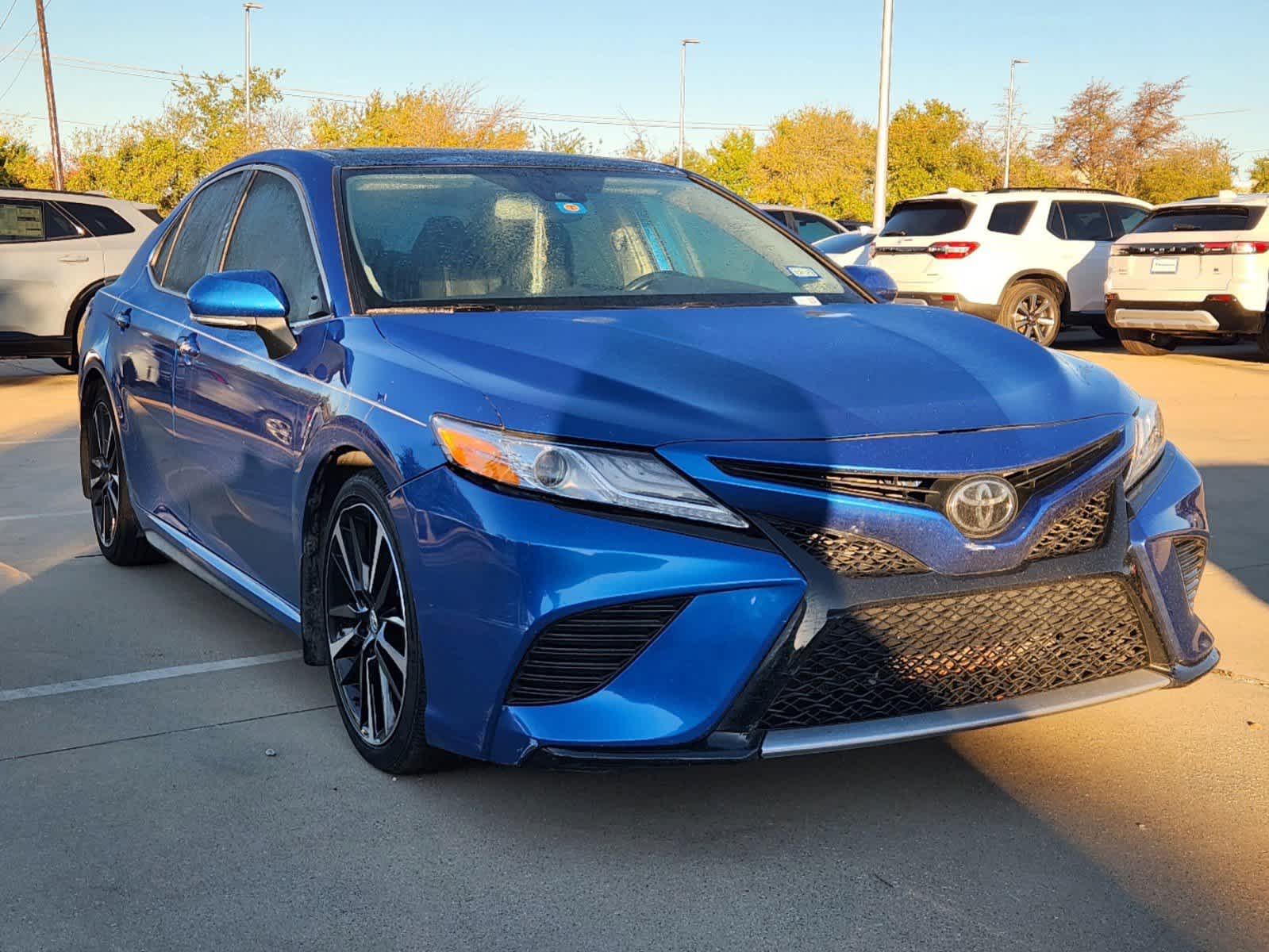 2020 Toyota Camry XSE V6 2