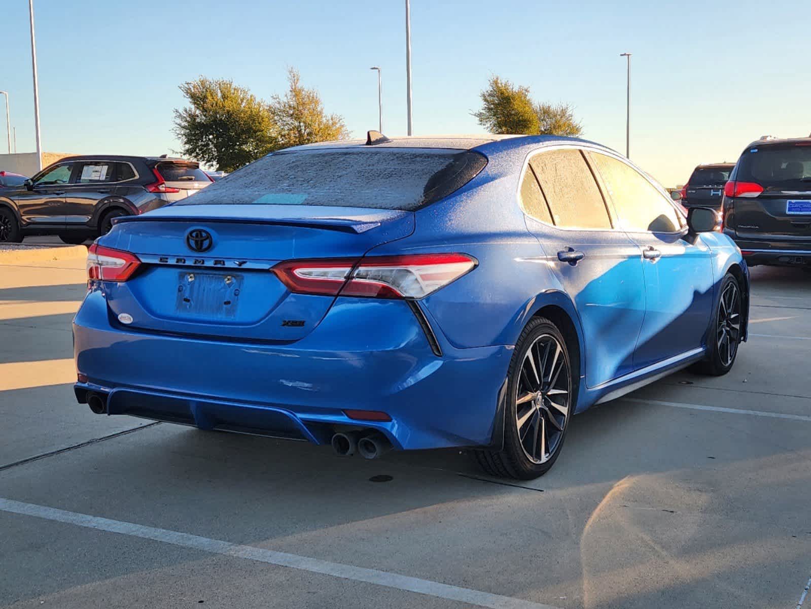 2020 Toyota Camry XSE V6 3