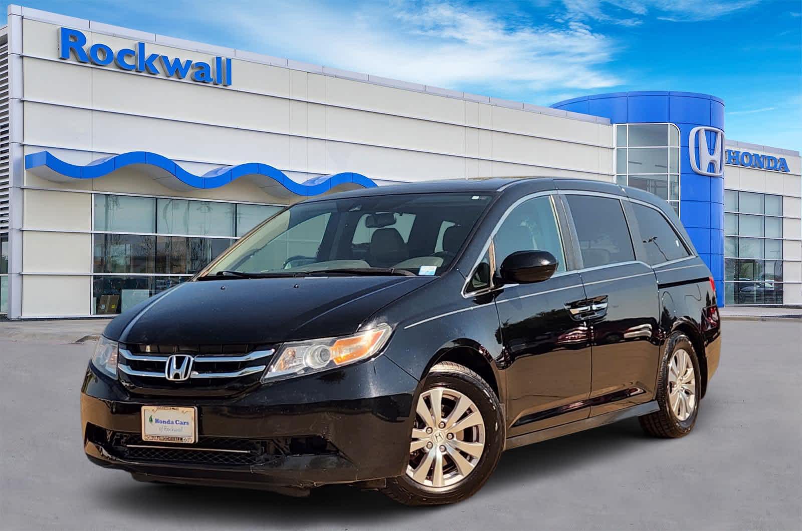 2016 Honda Odyssey