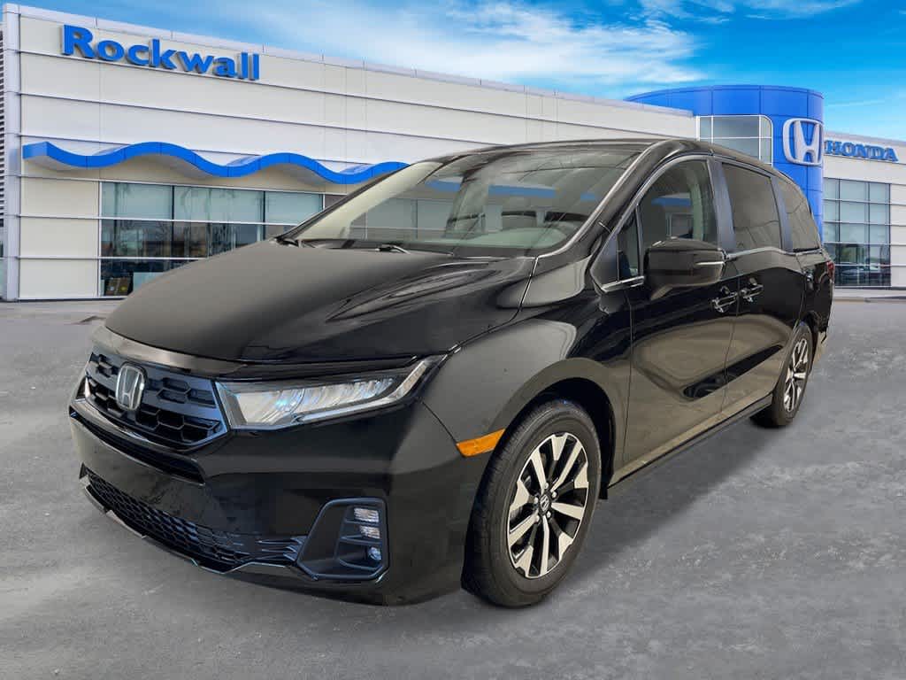 Crystal Black Pearl 2026 Honda Odyssey Minivan Front-Wheel Drive Automatic