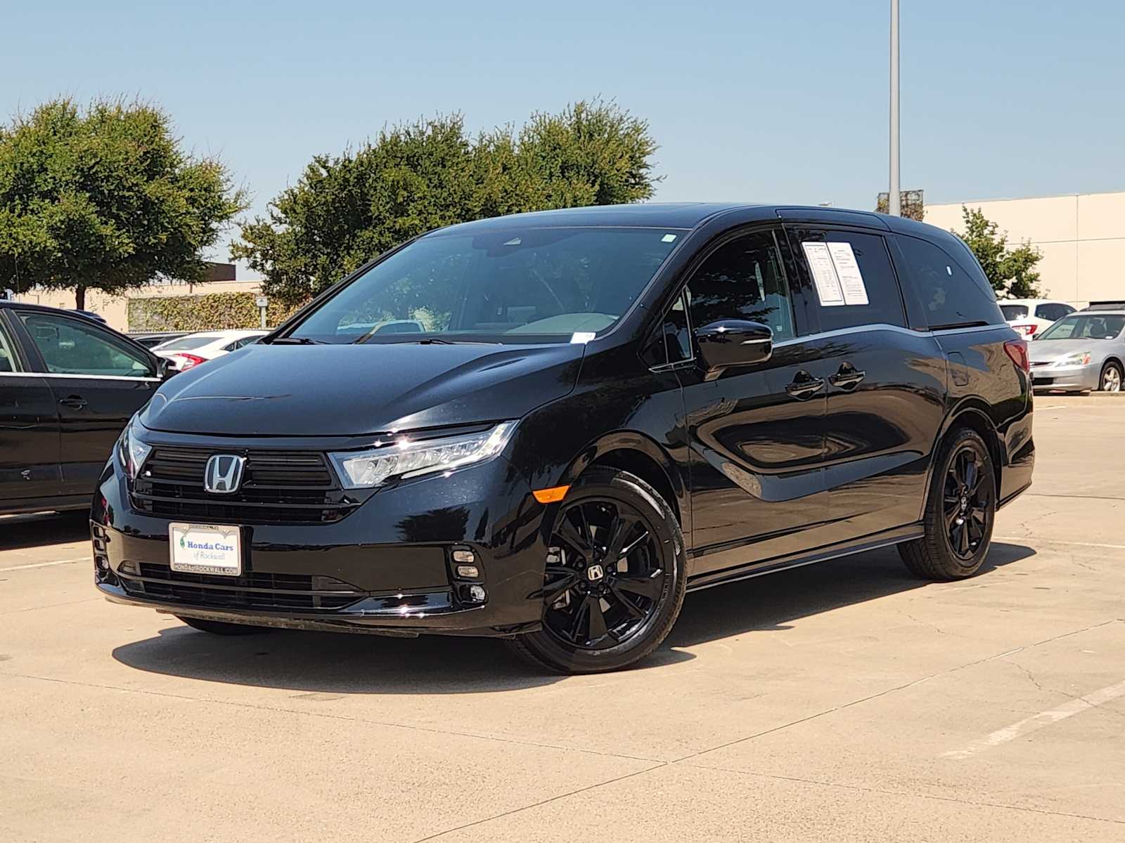 Crystal Black Pearl 2024 Honda Odyssey Minivan Front-Wheel Drive Automatic
