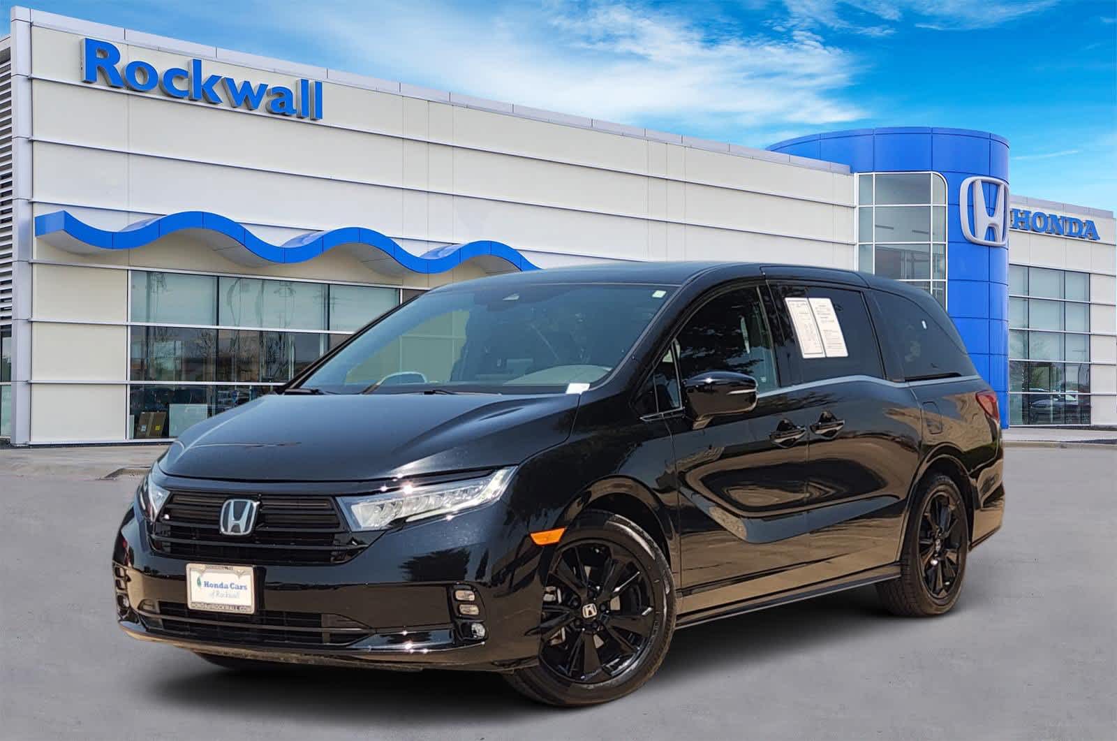 Crystal Black Pearl 2024 Honda Odyssey Minivan Front-Wheel Drive Automatic