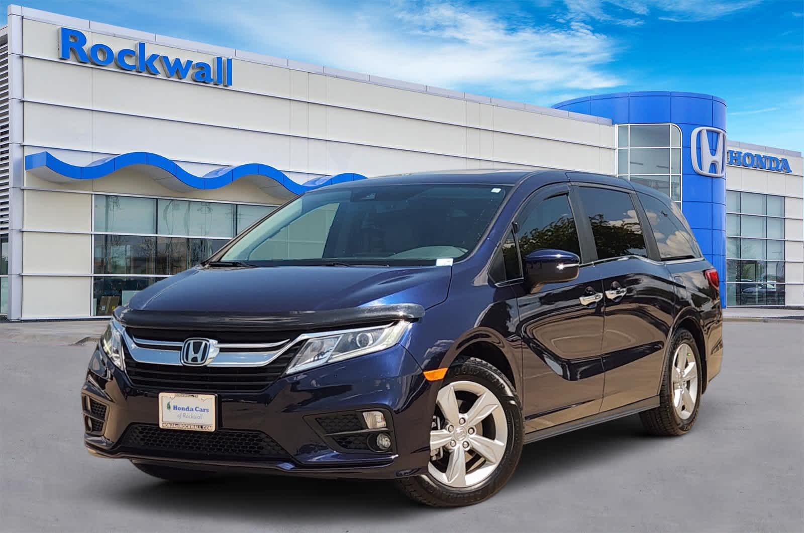 2019 Honda Odyssey