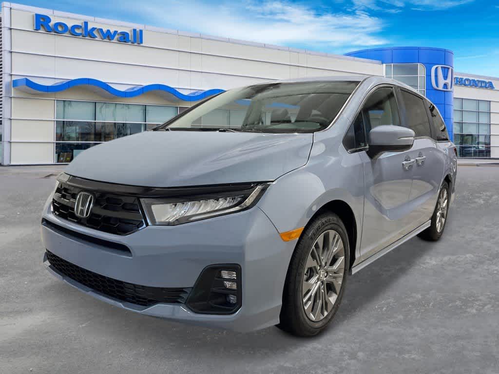 Sonic Gray Pearl 2026 Honda Odyssey Minivan Front-Wheel Drive Automatic
