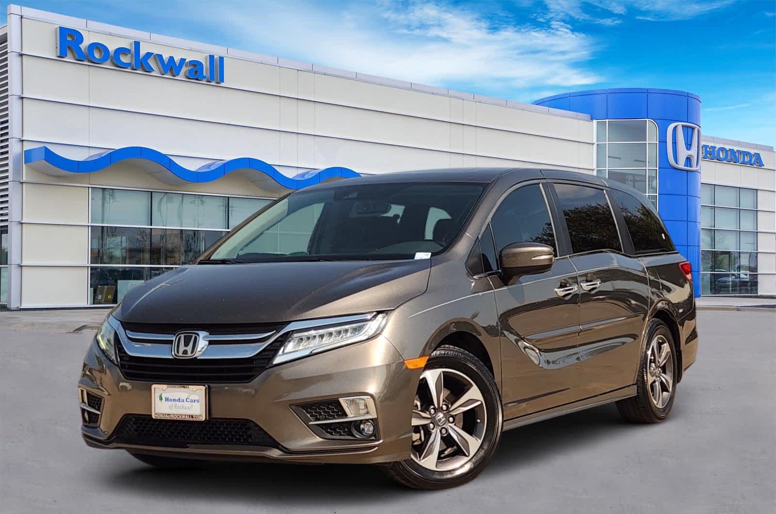 2018 Honda Odyssey Touring FWD