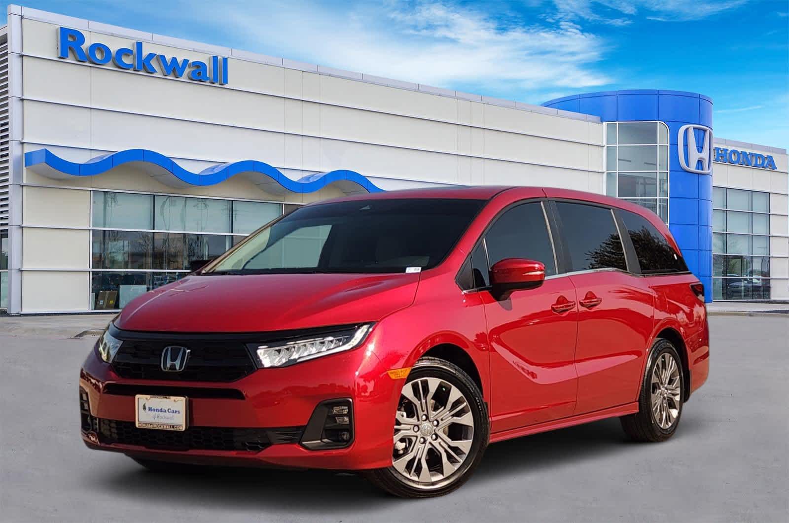 2025 Honda Odyssey