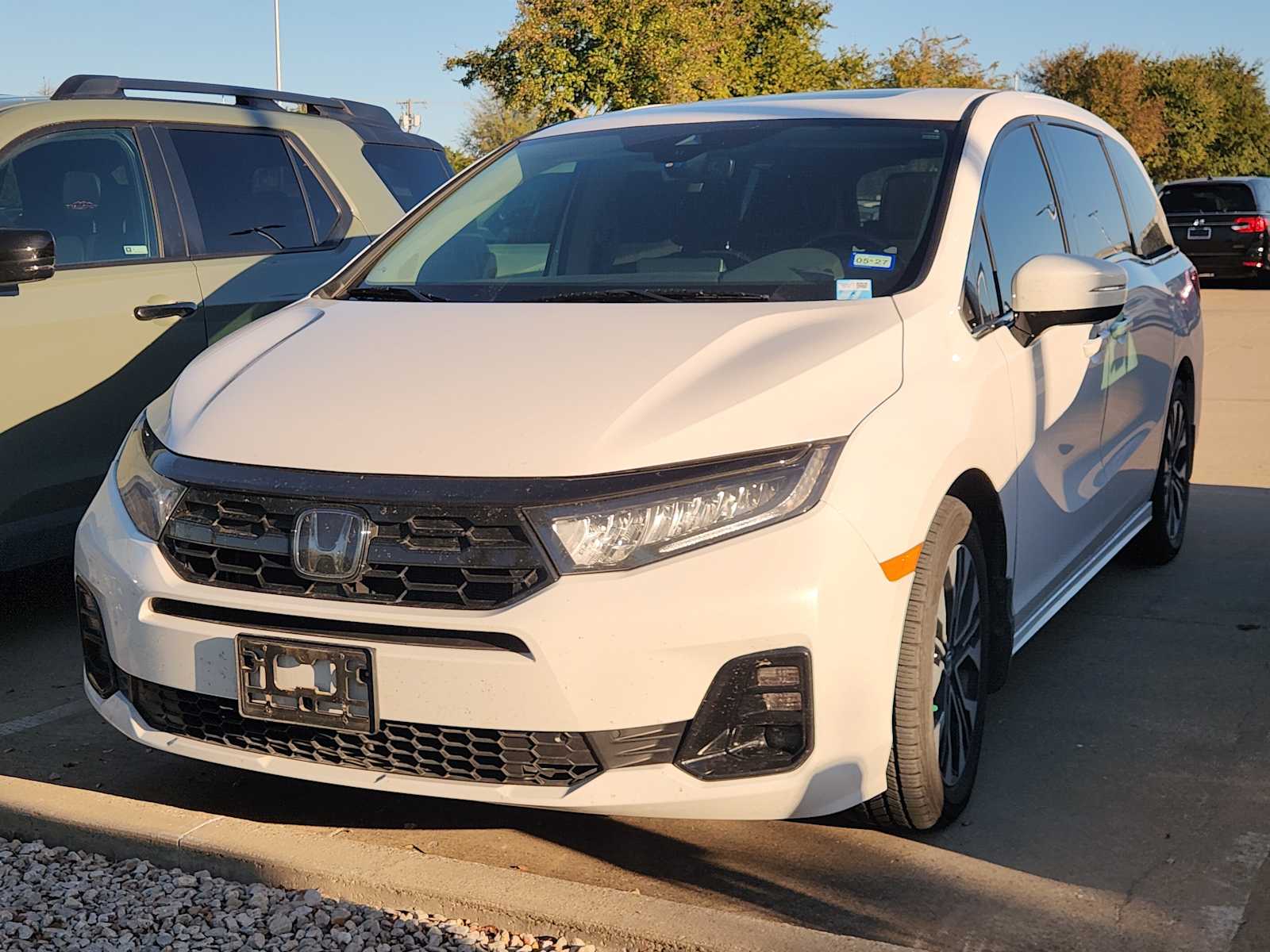 2025 Honda Odyssey