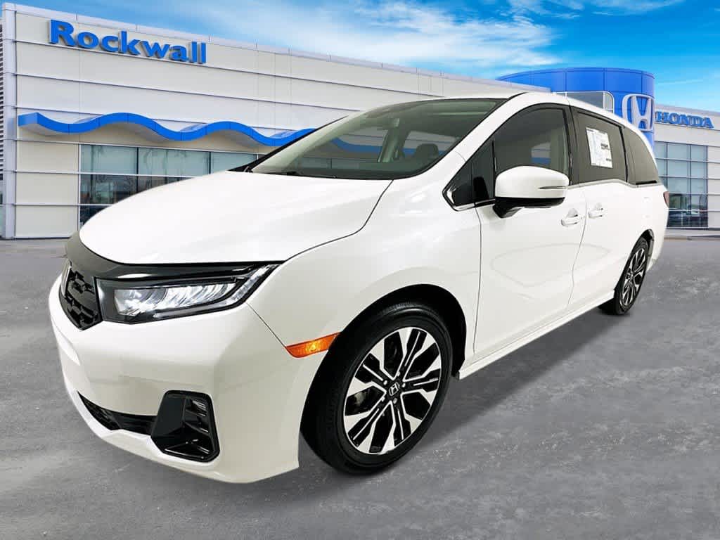 2027 Honda Odyssey