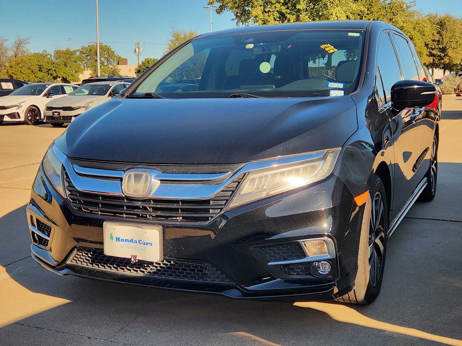 2020 Honda Odyssey