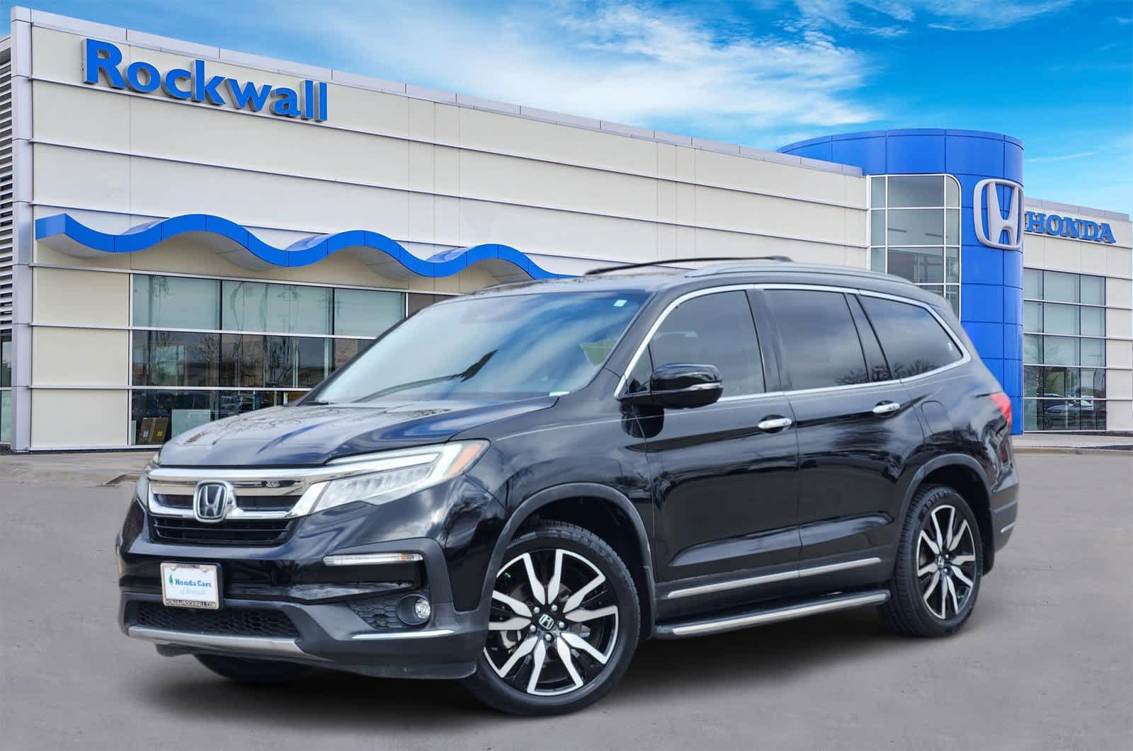 2020 Honda Pilot Touring FWD