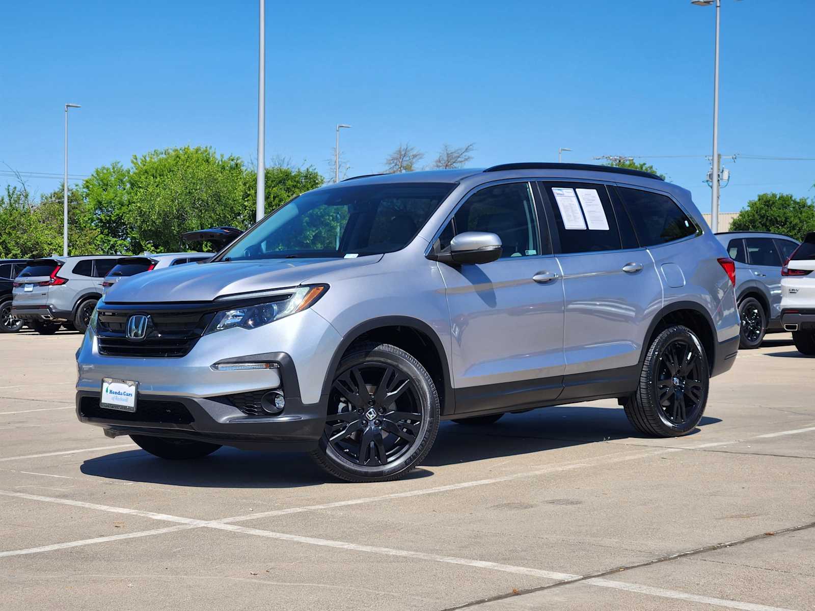 2022 Honda Pilot SE AWD