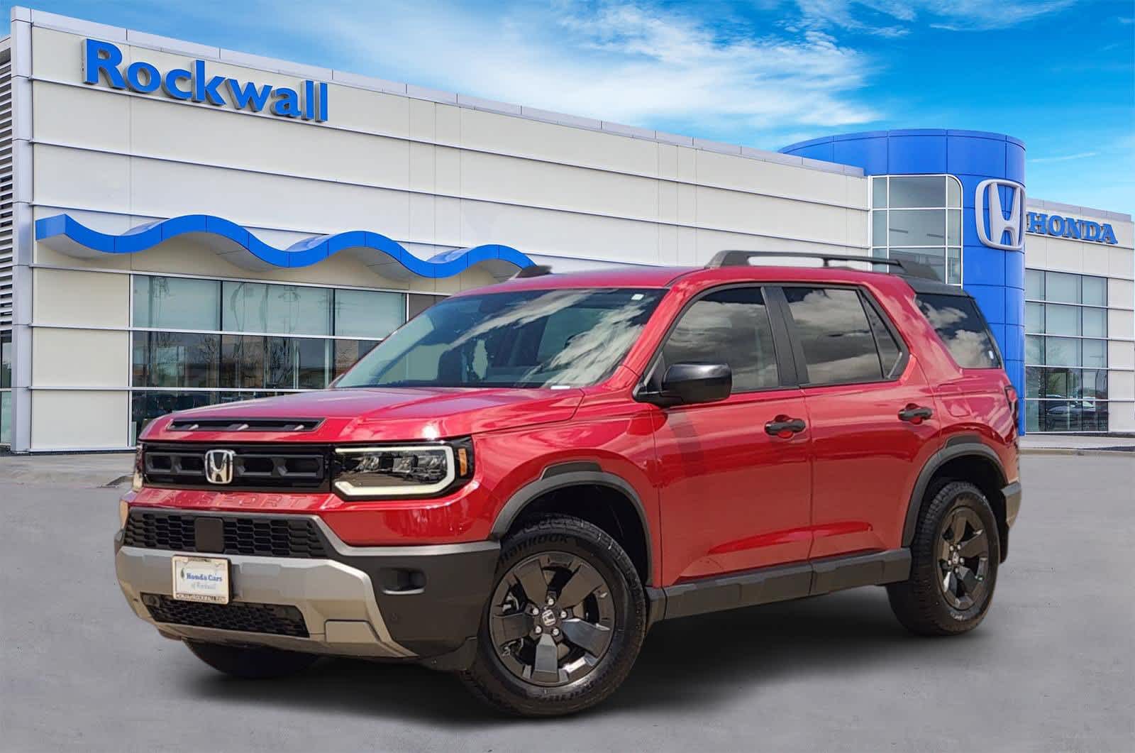2026 Honda Passport