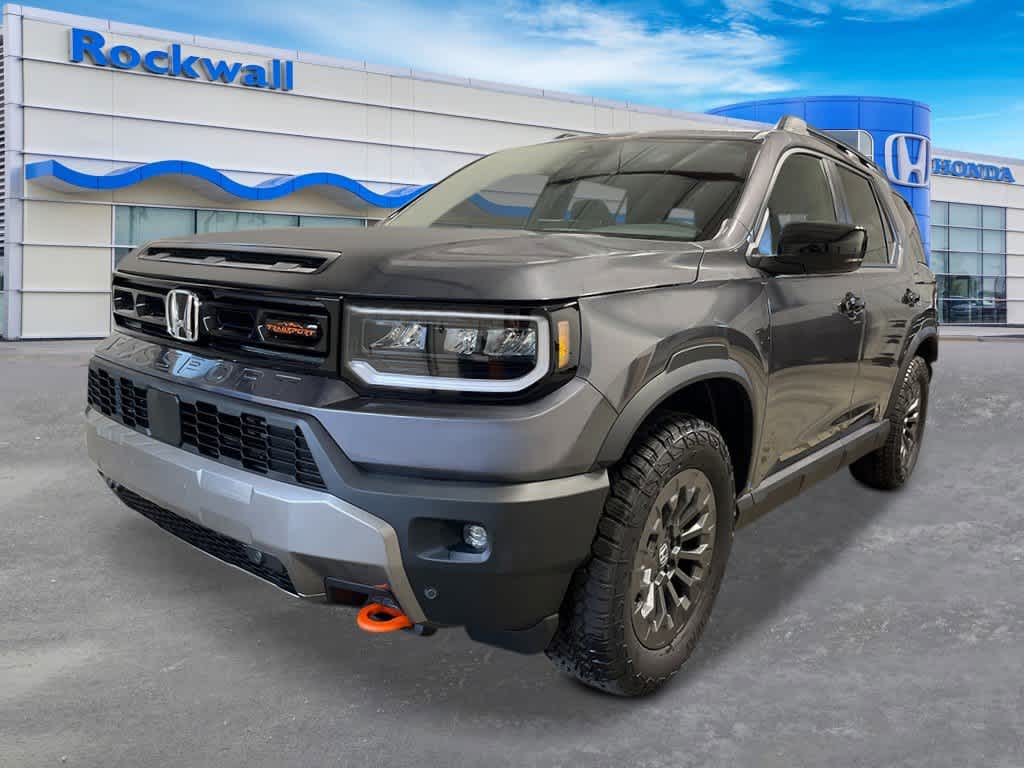 Gray (Modern Steel Metallic) 2026 Honda Passport TrailSport AWD SUV / Crossover All-Wheel Drive Automatic