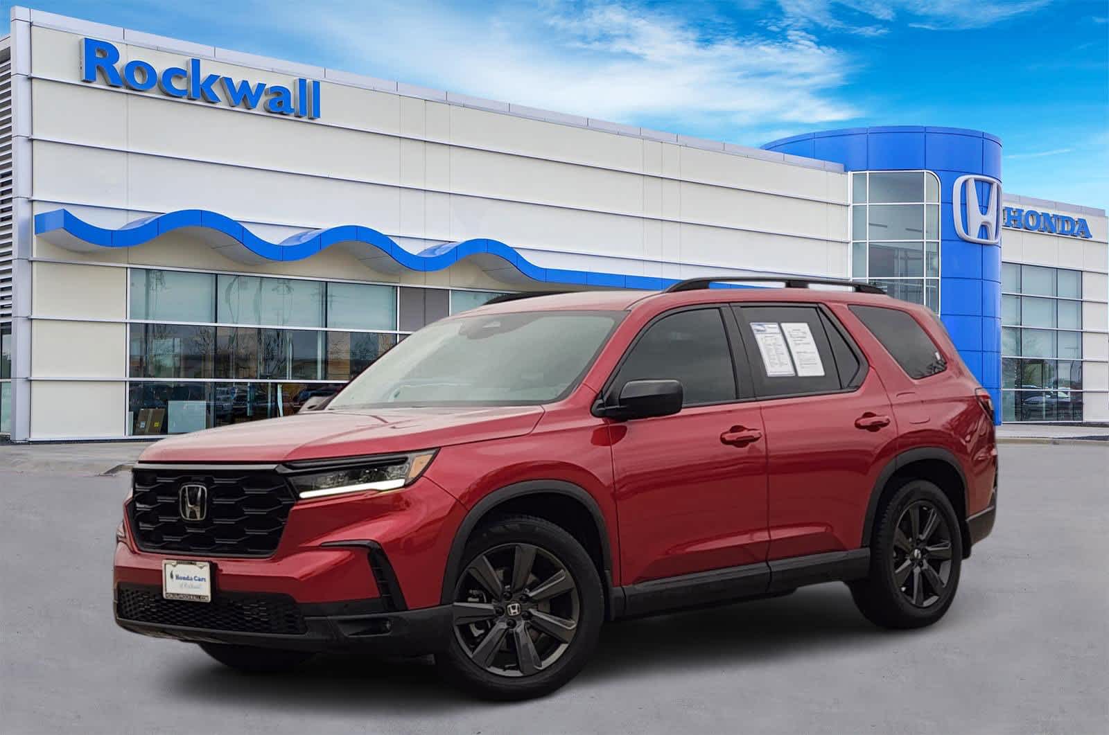 2023 Honda Pilot Sport FWD