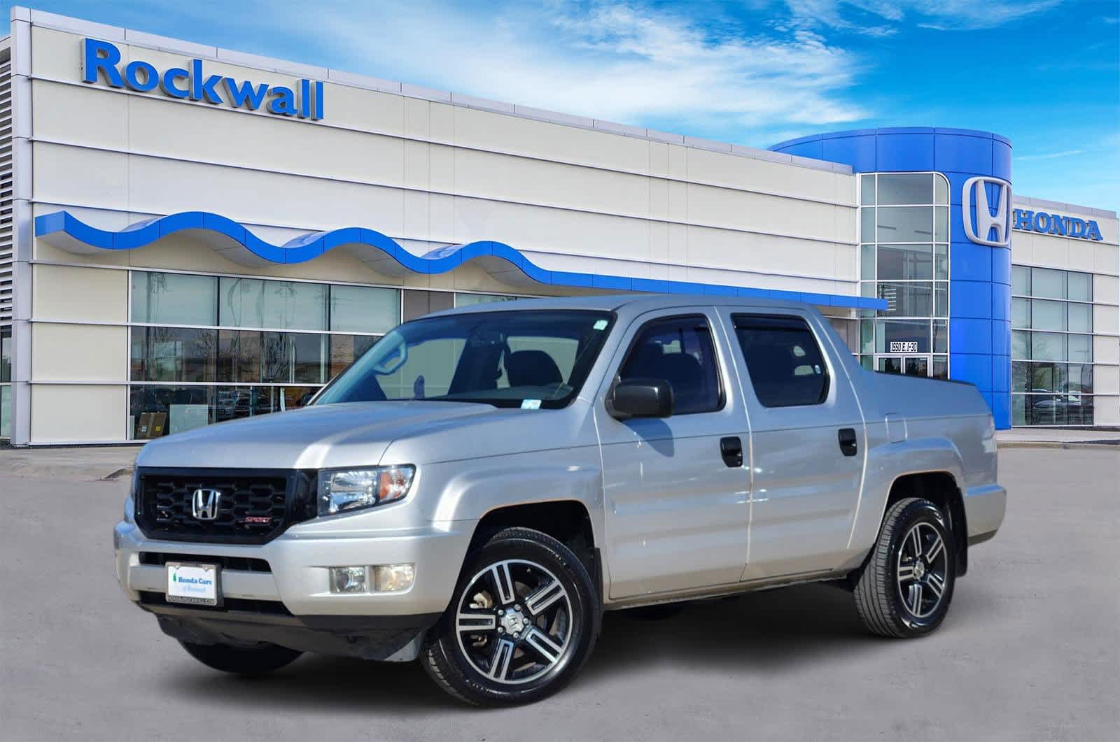 2013 Honda Ridgeline Sport