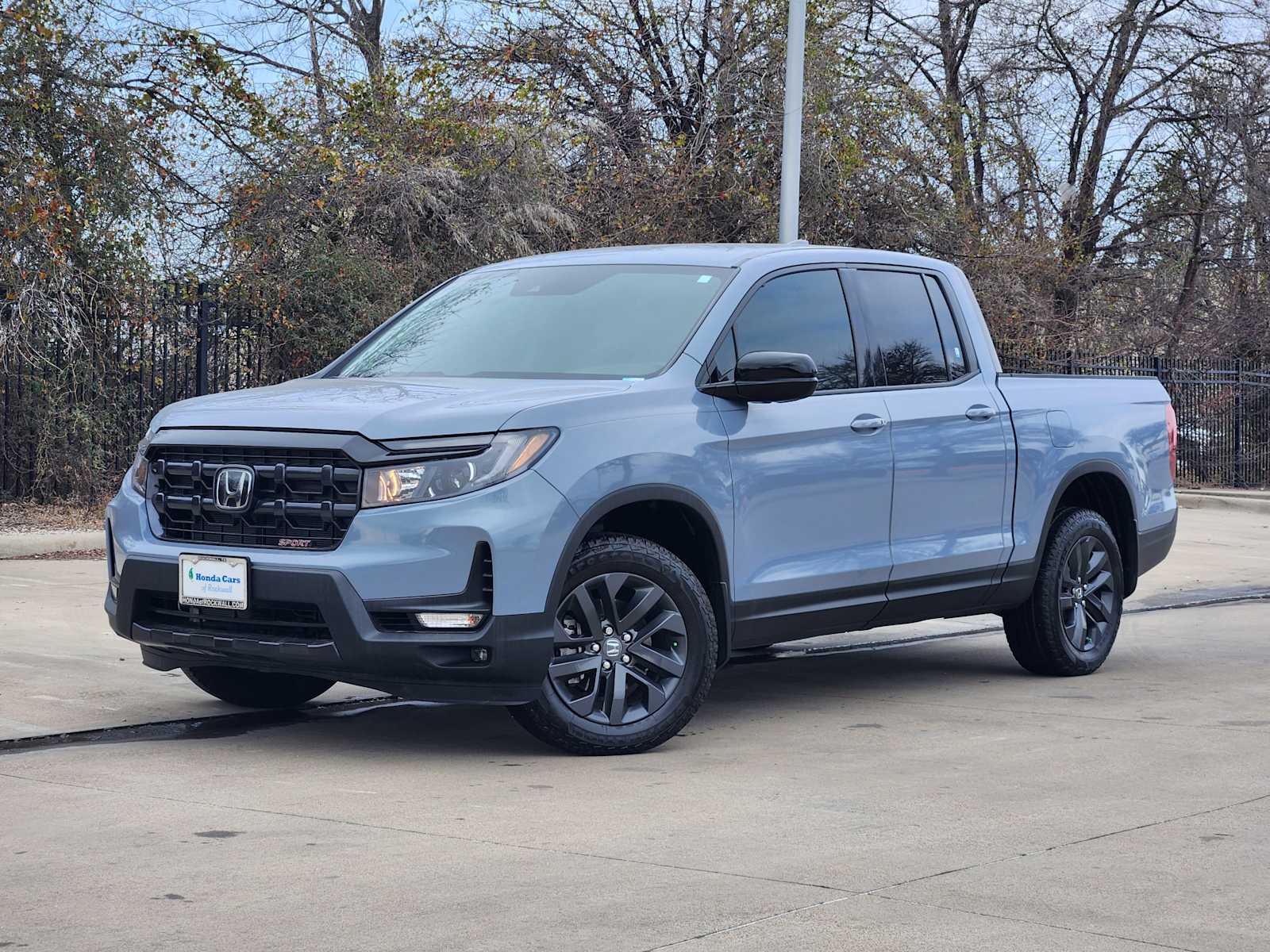 2025 Honda Ridgeline Sport AWD