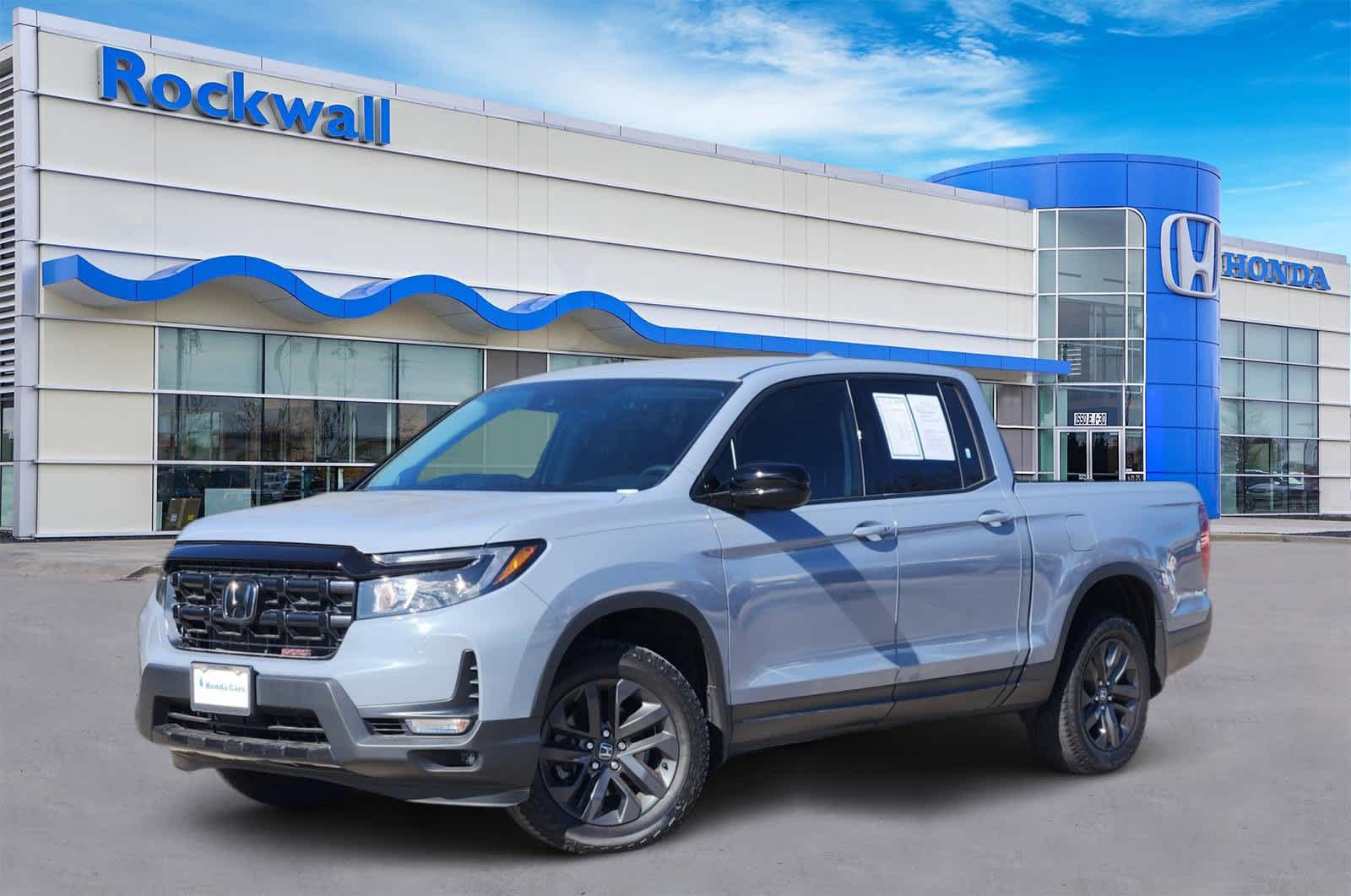 2025 Honda Ridgeline Sport AWD