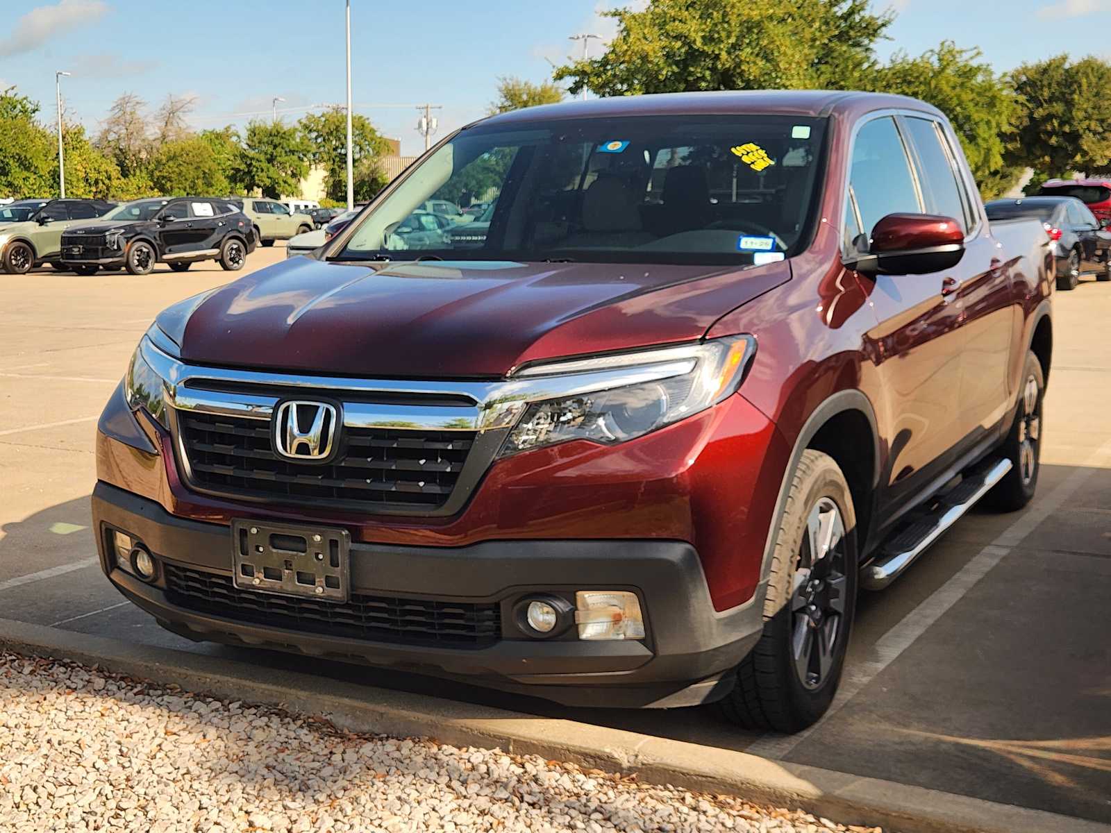  2018 Honda Ridgeline Pickup Truck All-Wheel Drive 6-Speed Automatic