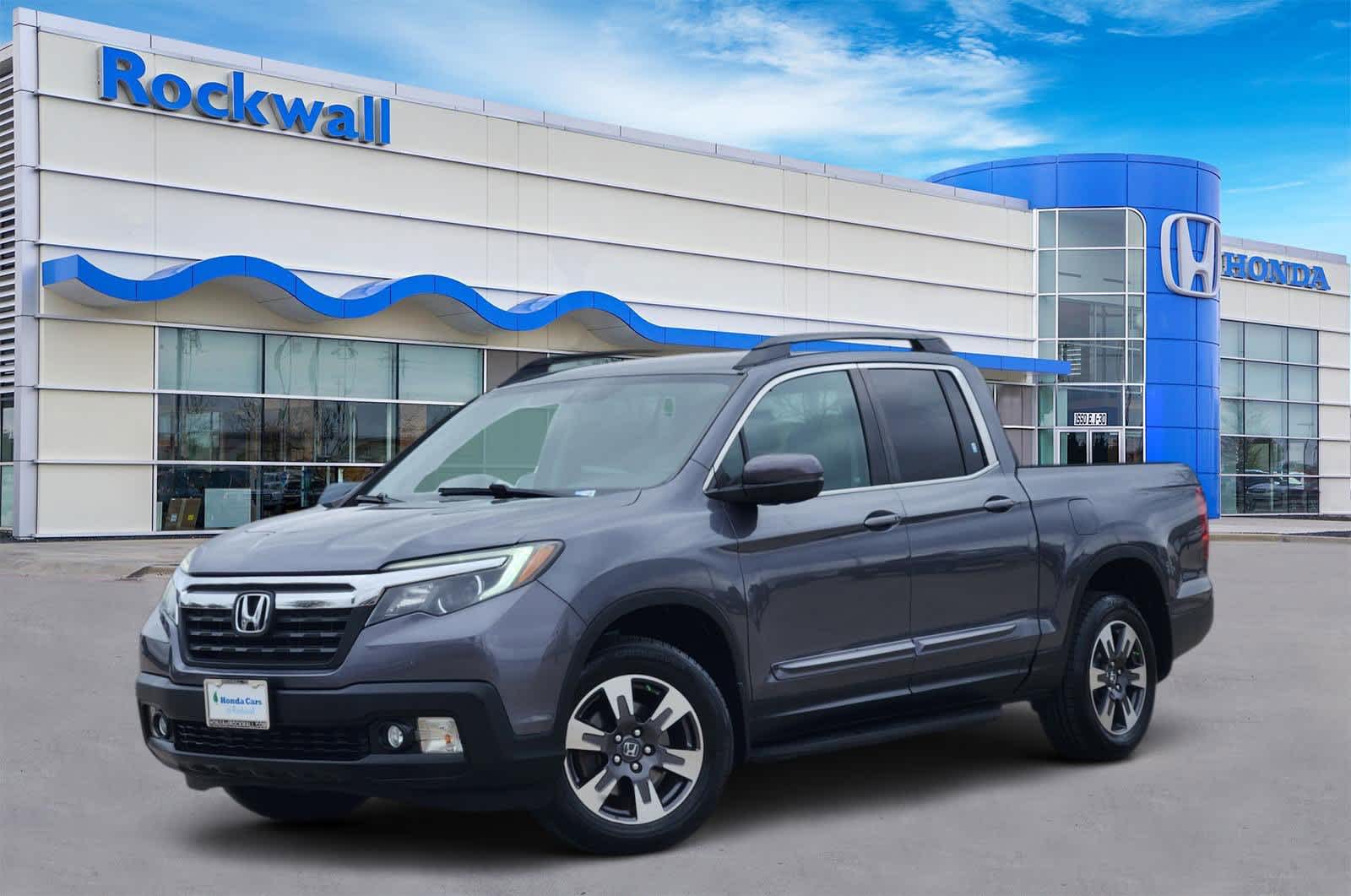 2017 Honda Ridgeline RTL-T AWD
