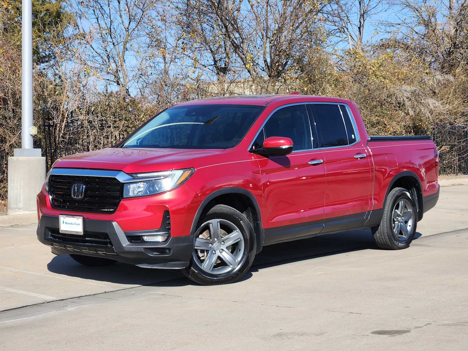 2022 Honda Ridgeline RTL-E AWD