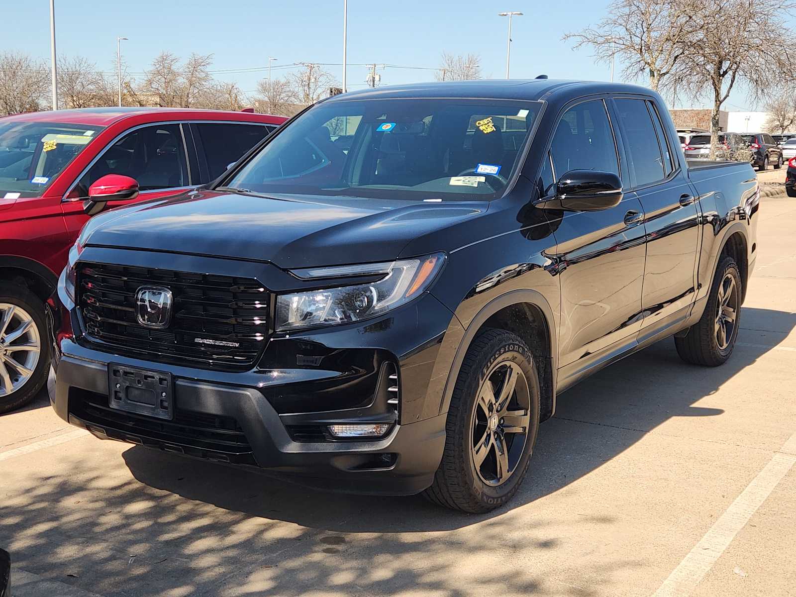 2023 Honda Ridgeline Black Edition AWD