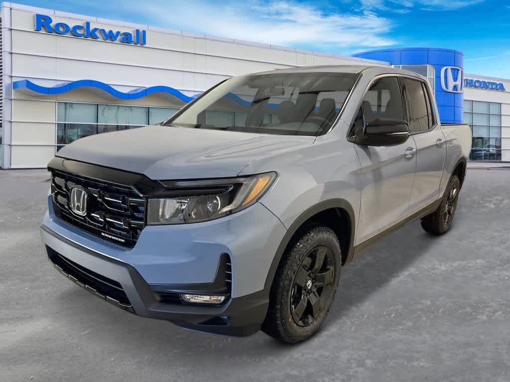 Sonic Gray Pearl 2026 Honda Ridgeline Pickup Truck All-Wheel Drive 9-Speed Automatic