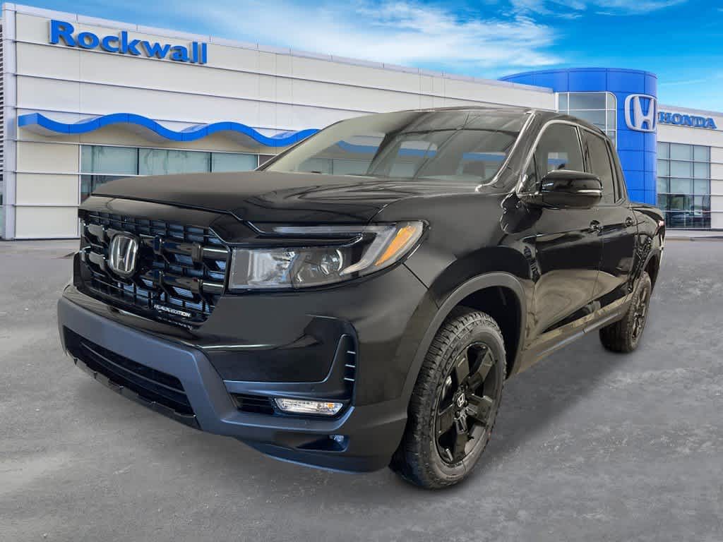 Crystal Black Pearl 2026 Honda Ridgeline Pickup Truck All-Wheel Drive 9-Speed Automatic