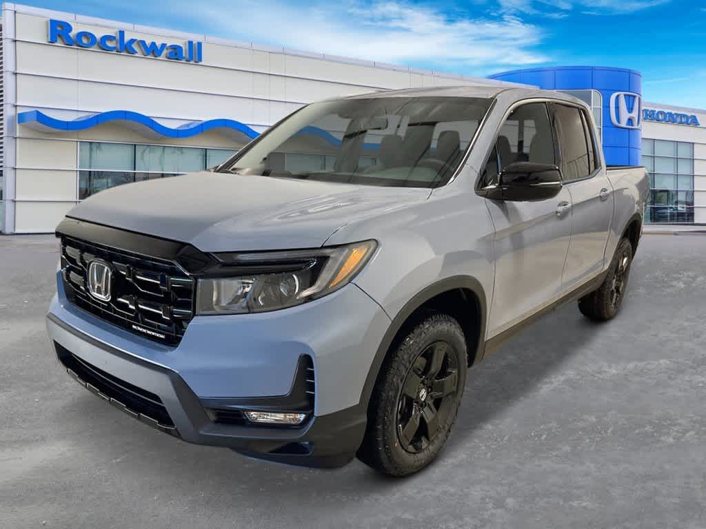 Sonic Gray Pearl 2026 Honda Ridgeline Pickup Truck All-Wheel Drive 9-Speed Automatic