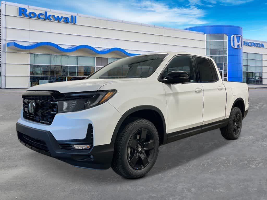 Platinum White Pearl 2026 Honda Ridgeline Pickup Truck All-Wheel Drive 9-Speed Automatic