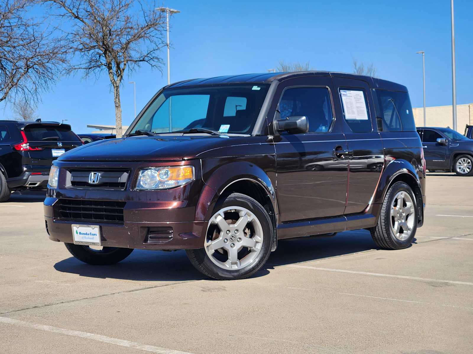 2008 Honda Element SC