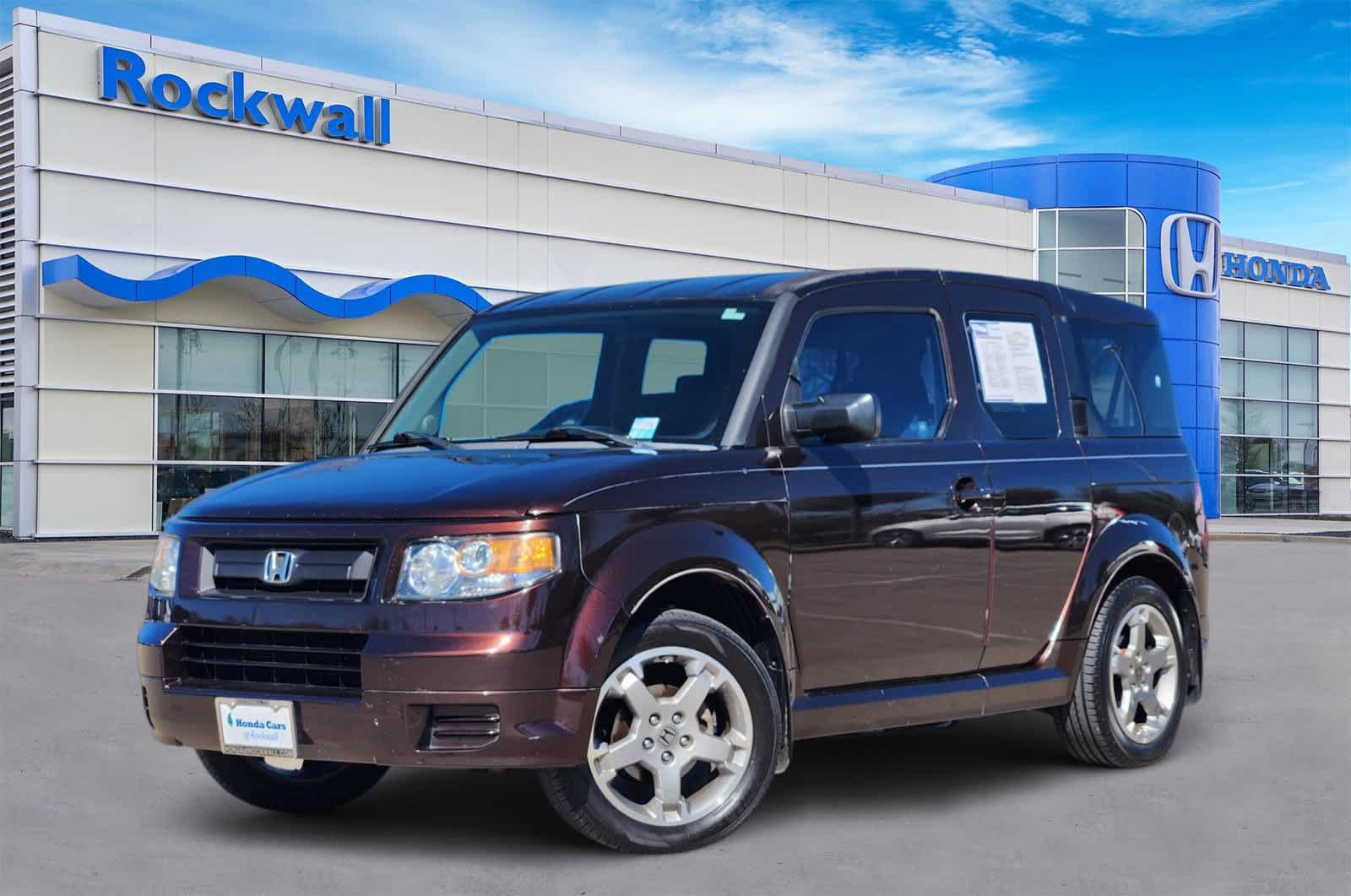 2008 Honda Element SC