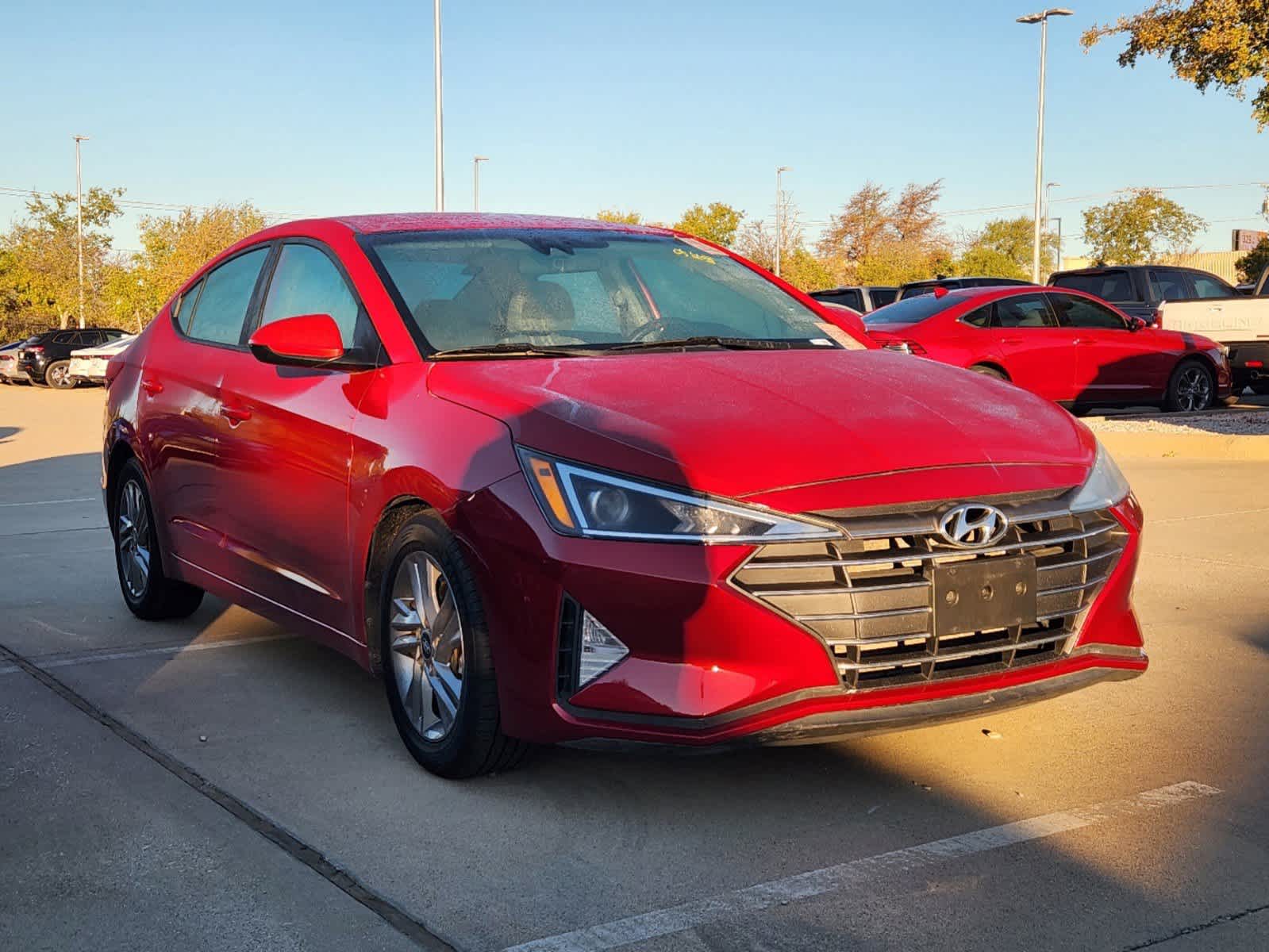 2020 Hyundai Elantra SEL 2