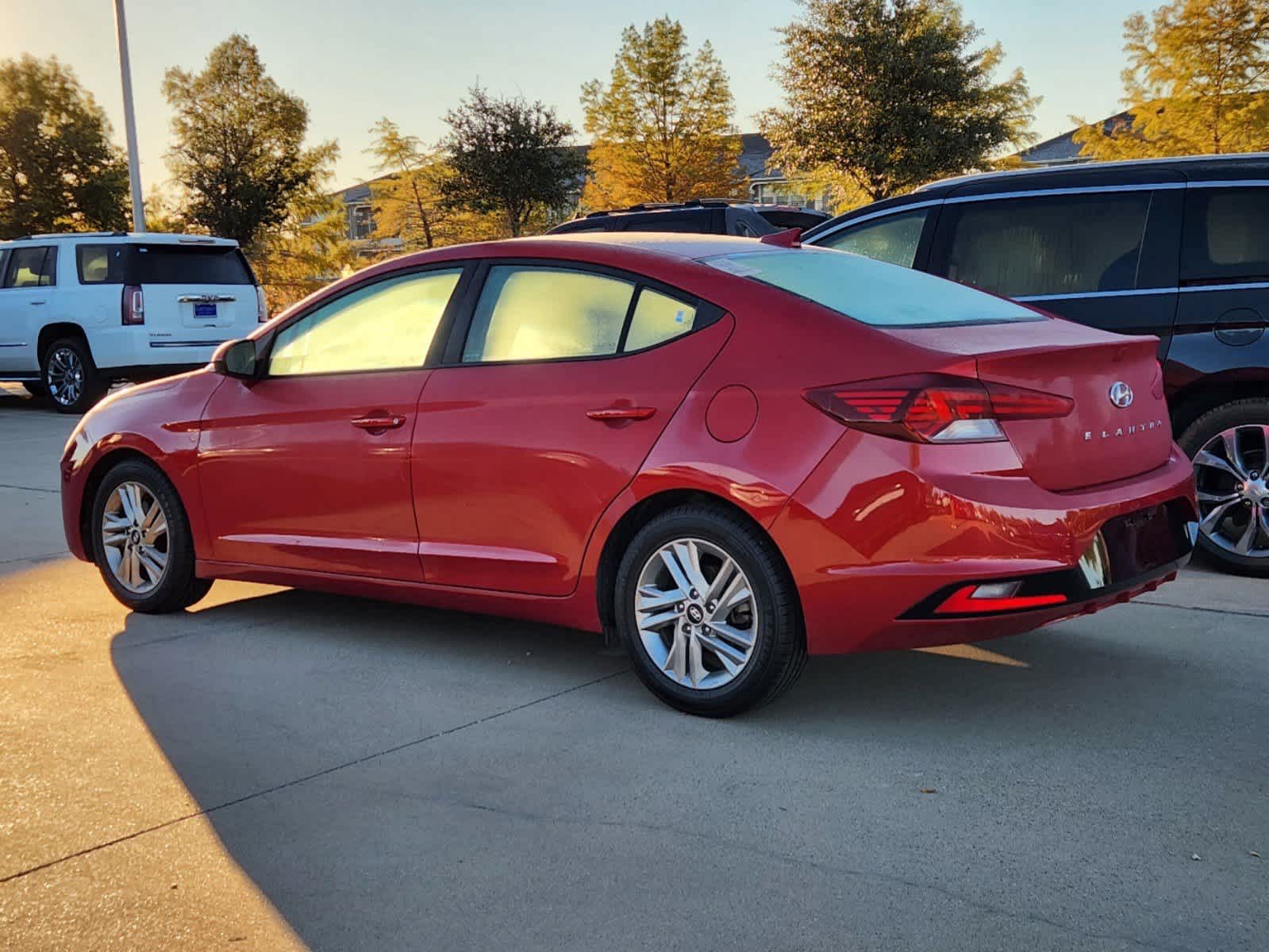 2020 Hyundai Elantra SEL 4