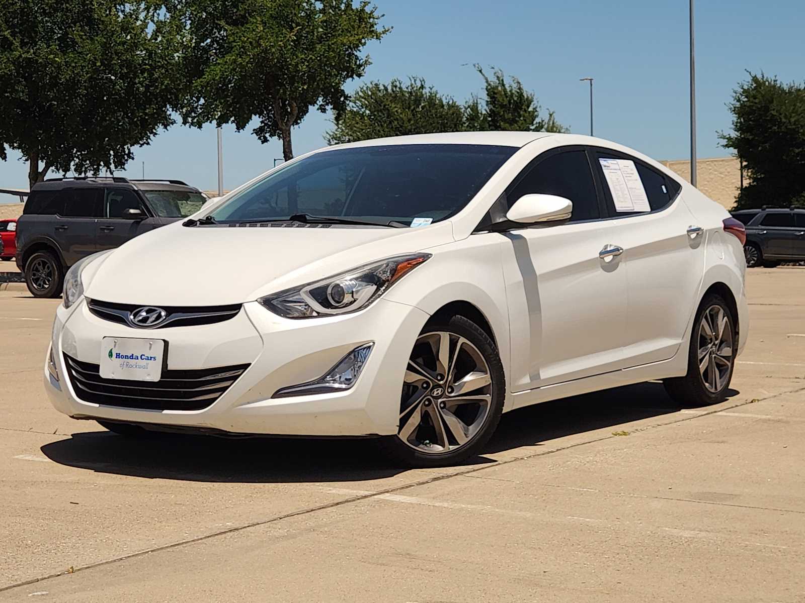 2016 Hyundai Elantra Limited FWD
