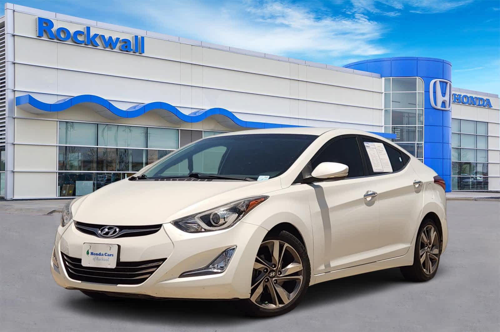2016 Hyundai Elantra Limited FWD