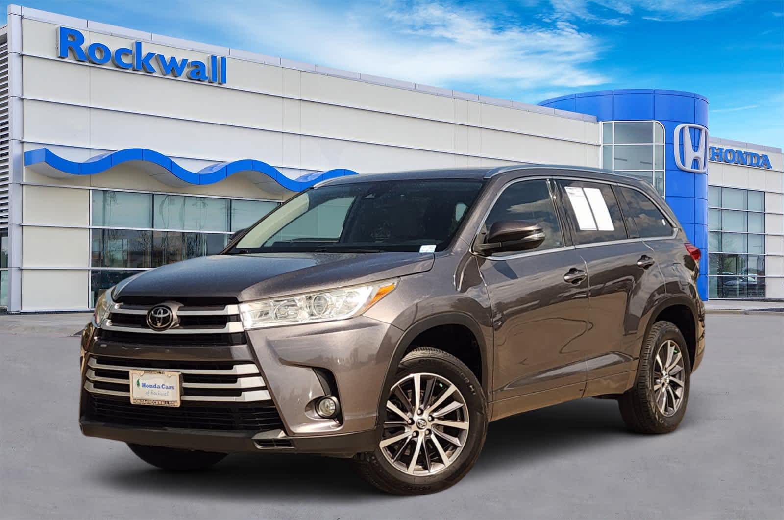 2018 Toyota Highlander