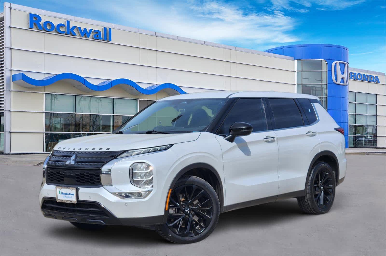 2024 Mitsubishi Outlander SE Black Edition FWD